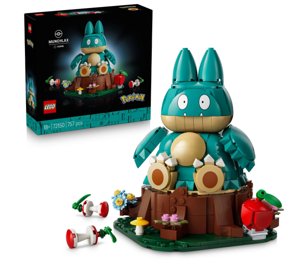 LEGO POKÉMON 72150 Munchlax - 1547406 - zdjęcie 2